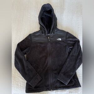 Women’s medium north face fleece black